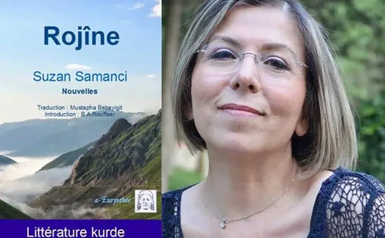 Kürt yazarın temsilciliğini italyanlar üstlendi: Suzan Samancı