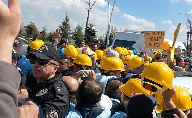 Ankara’da Madenci Direnişine Saldırı: 110 Gözaltı
