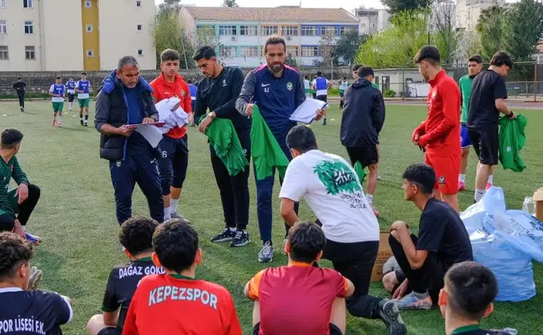 Amedspor Genç Yetenekleri Arıyor: Akademi Seçmeleri Mardin'de