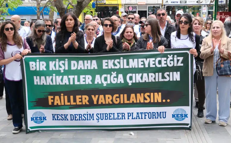 Dersim Öldürülen Kadınlar İçin Sokakta: "Hakikat Karanlıkta Kalmayacak"