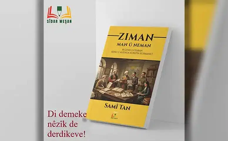Samî Tan’ın "Ziman: Man û Neman" Kitabı Okuyucuyla Buluştu