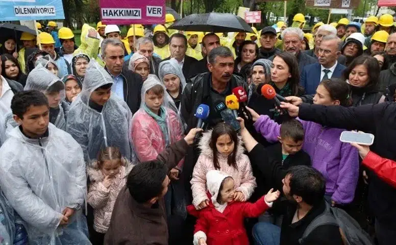 Tülay Hatimoğulları'ndan Doruk Madencilik İşçilerine Destek Ziyareti