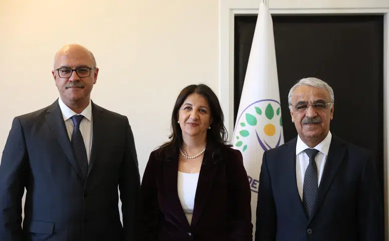 DEM Parti’den Öcalan’a Atfedilen Notlara İlişkin Açıklama