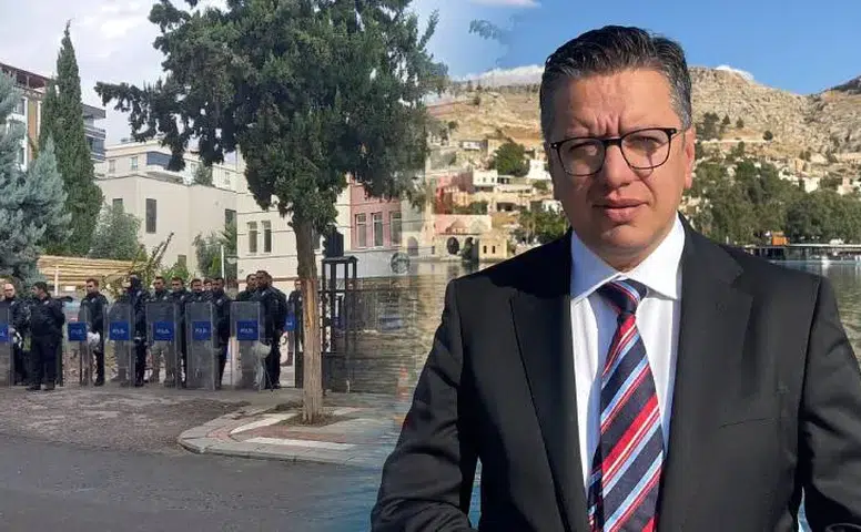 Halfeti Belediyesi Eski Başkanı AKP'li Şeref Albayrak Tutuklandı