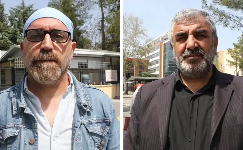 Rojin ve Nilay’ın aileleri Gülistan Doku için eylemde