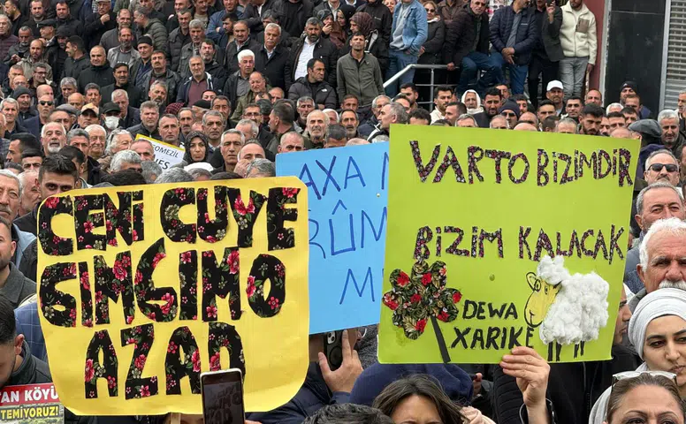 Varto Doğası İçin Tek Yürek: JES Projesine Karşı Binlerce Kişi Mitingde