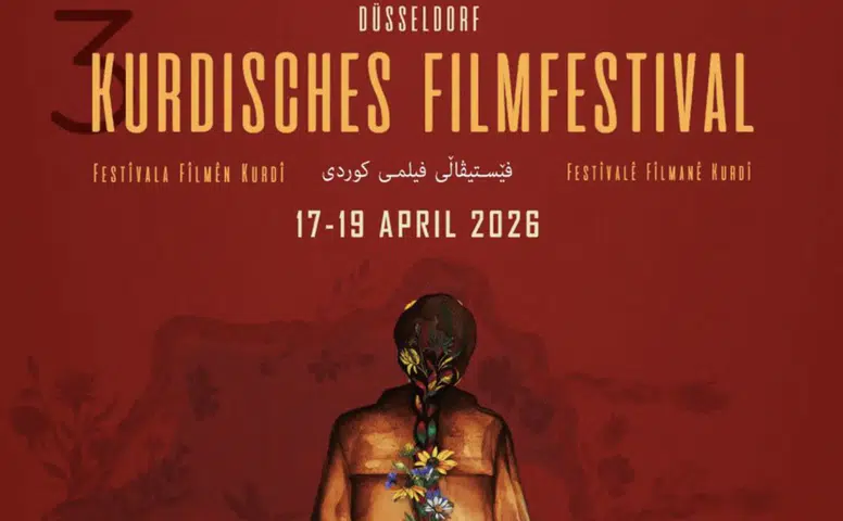 Düsseldorf’ta Kürt Sineması Rüzgarı: 3. Kürt Film Festivali Başlıyor
