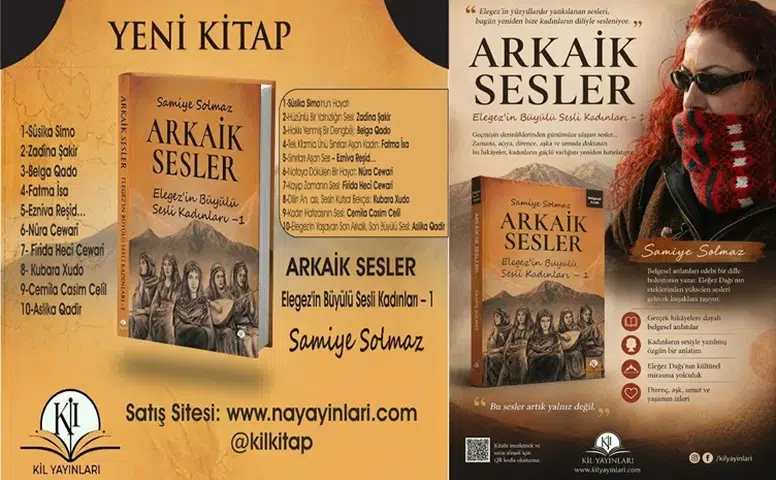 Kafkasya’daki Kürt Kadınlarının Yaşamları Kitaplaştırıldı