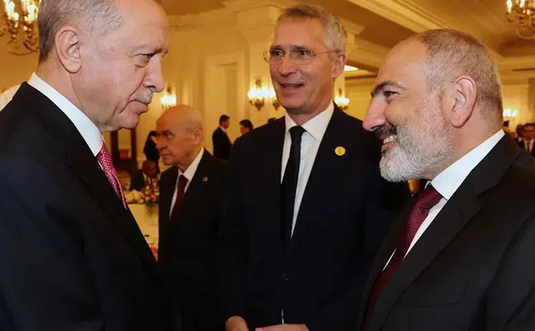 Cumhurbaşkanı Erdoğan Erivana Davet Edildi