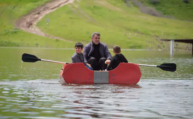 Diyarbakır'da Baraj Kapakları Açıldı: 10 Ev Sular Altında Kaldı