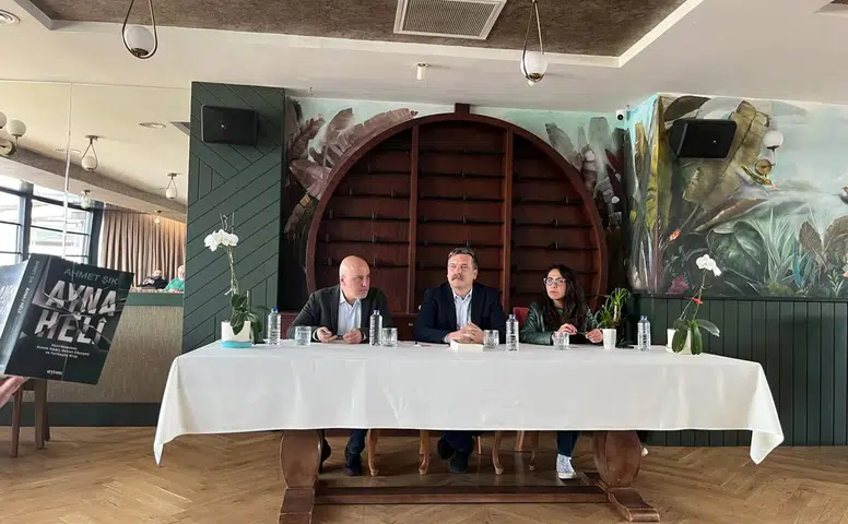 Kürt meselesinin aynası: Ahmet Şık'ın “Ayna/Helî” kitabı tanıtıldı