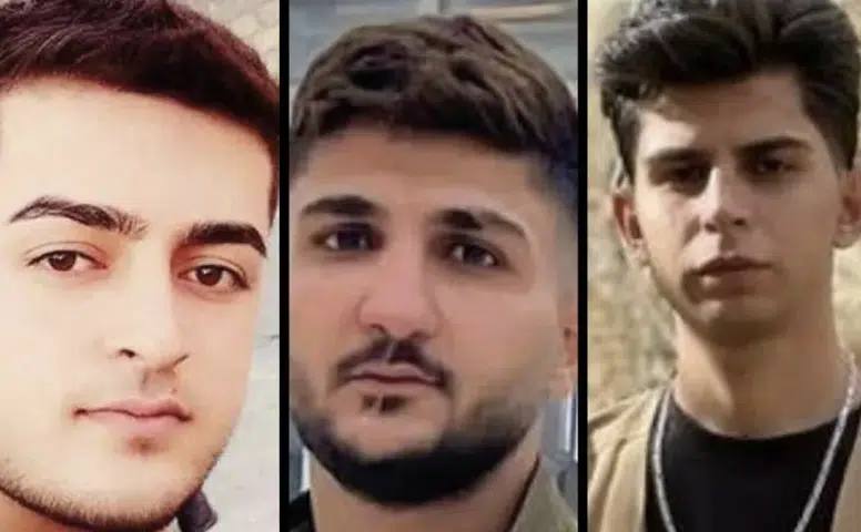 İran’da "Jin, Jiyan, Azadî" Eylemcisi Üç Kürt Mahpusa İdam Cezası