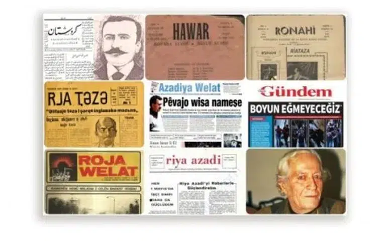 Amed’de Kürt Gazeteciler Günü: 128 Yıllık Hakikat Mirası Sur’da Selamlandı