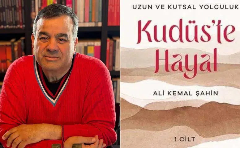 Şahin’den "Kudüs’te Hayal" kitabı: "Başta Kürt çocukları için yazdım"