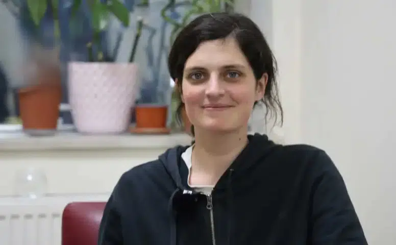 Ermeni Genç Kadın Agathe Laurent Van’da Köklerini Arıyor