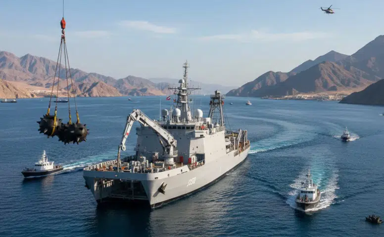 Pentagon'dan Hürmüz Açıklaması: Mayın Temizliği Altı Ay Sürecek
