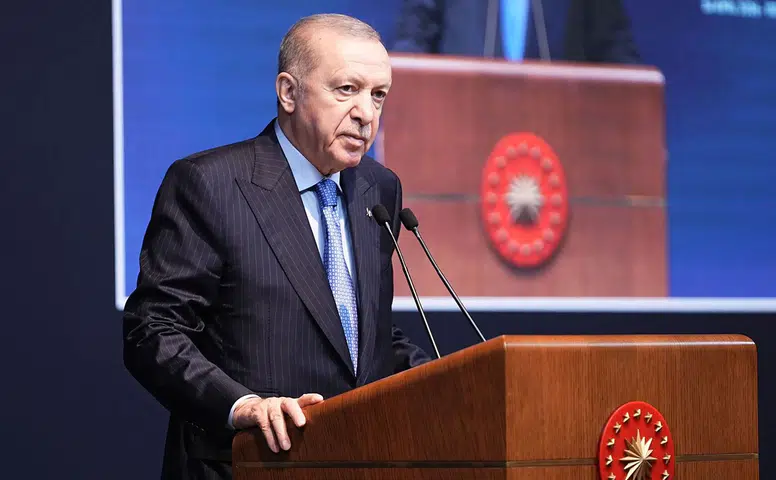 Erdoğan: “Kürt, Arap, Türkmen, Fars ayrımı yapmıyoruz"