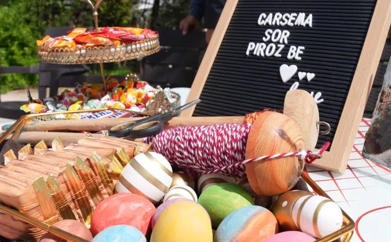 Êzidî Kürtlerin Yeni Yılı Çarşema Sor Coşkuyla Kutlandı