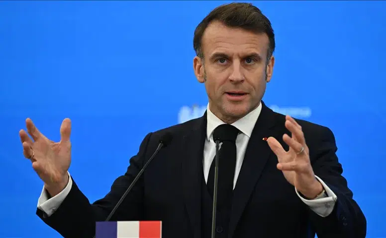Macron: Orta Doğu'da İstikrarın Yeniden Sağlanması Herkesin Çıkarına