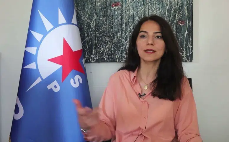 ESP Eş Başkanı Sezin Uçar İstanbul'da gözaltına alındı