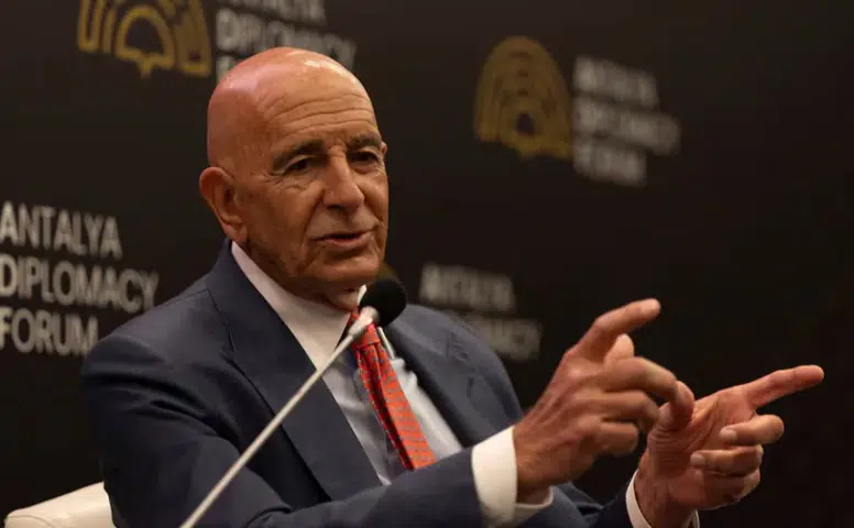 Büyükelçi Tom Barrack: "Suriye Bir Diplomasi Laboratuvarı"