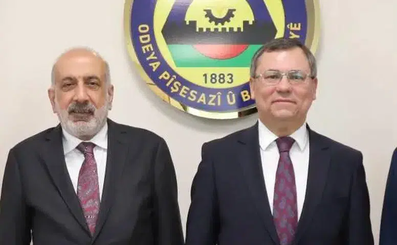 Diyarbakır Ticaret ve Sanayi Odası’ndan Logoda Kürtçe Kararı