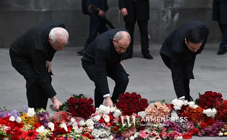 Paşinyan’dan Soykırımın Yıl Dönümünde "Gerçek Ermenistan" Vurgusu