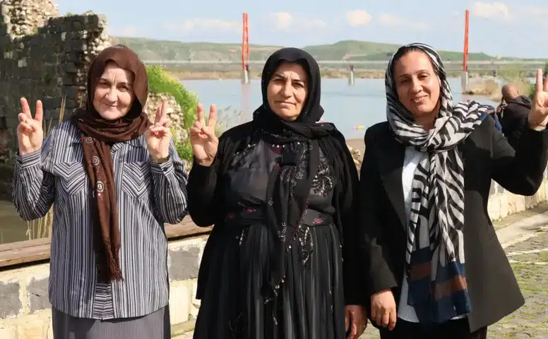 Botanlı Kadınlardan 19 Nisan Çağrısı: Dicle’nin Suyu Marmara’ya Akacak