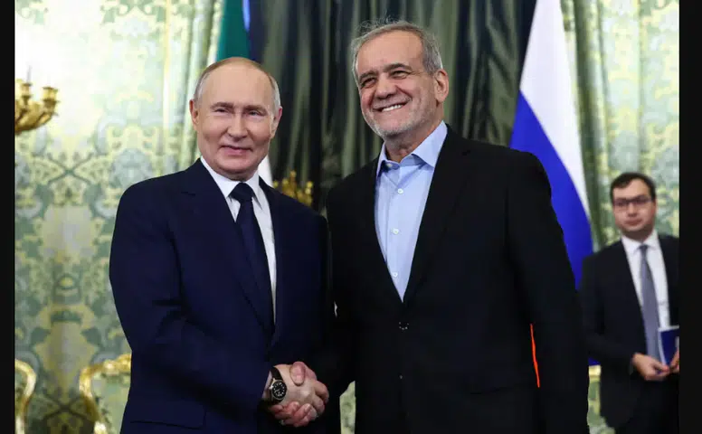 Putin: "İran'ın Menfaati İçin Elimizden Gelen Her Şeyi Yapacağız"