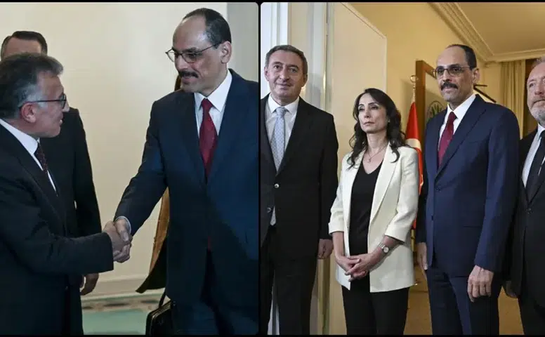 AK Parti’den Rest: "DEM Parti yasa teklifini CHP imzalı getirsin"