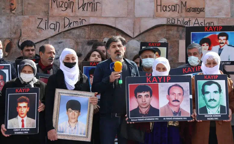 Diyarbakır’da 70 faili meçhul dosya yeniden açıldı