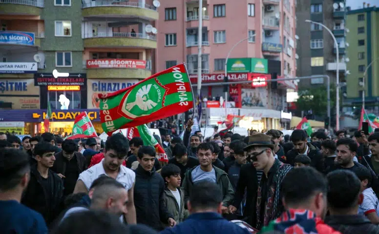 Amedspor'un Şampiyonluğunu Sadece Bir Büyük Kulüp Kutlamadı