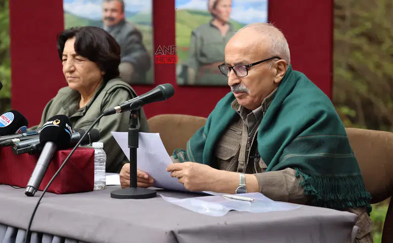 PKK'nin Fesih Kongresi Yıldönümünde Açıklama