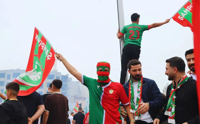 Amedspor Başkanı: "Bu Başarı Doğrudan Halkın Başarısıdır"
