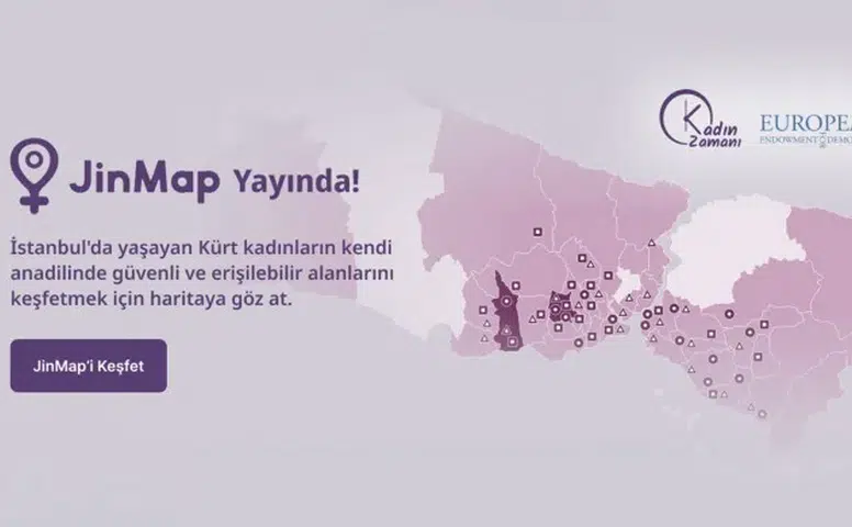 JinMap: Kürt Kadınların Kent Hizmetlerine Erişimi Kolaylaşıyor