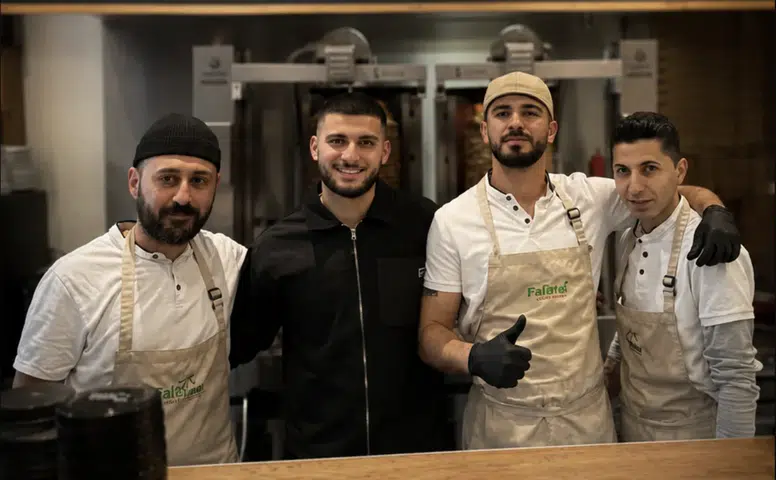 Almanya'da Kampanya: Deniz Undav'ın Attığı Her Gole Bir Döner Bedava