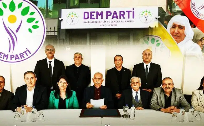 DEM Parti kongreye hazırlanıyor: “Yeni bir Kürt orijinli parti kurma arayışında değiliz”