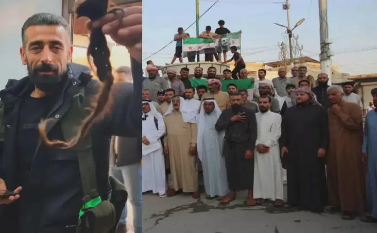 Kürt Kadın Savaşçının Saçlarını Kesen IŞİD'li Girê Spî’de Ortaya Çıktı