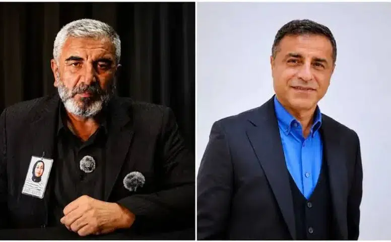 Selahattin Demirtaş Cezaevinde Rojin Kabaiş’in Babasıyla Görüşecek