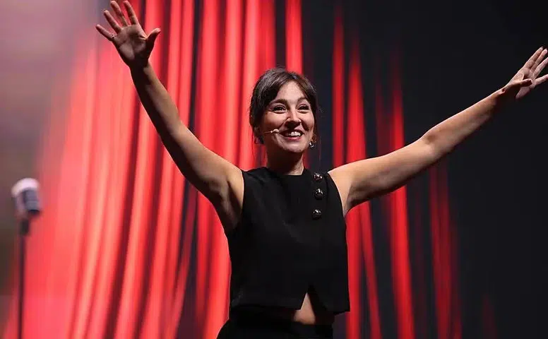 Komedyen Tuba Ulu'nun "Süleyman-Hürrem" şakasına 5 ay hapis cezası