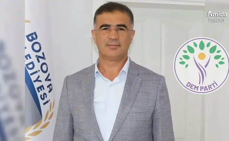 DEM Parti Bozova Belediye Eş Başkanı Görevden Alındı