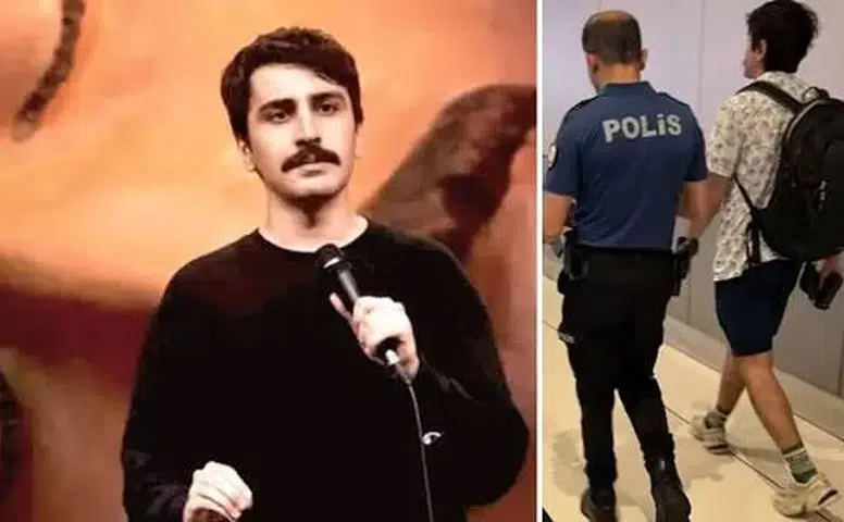 Deniz Göktaş'tan İlk Mektup Geldi: "Şanlı Direnişim Yaklaşık 4 Saniye Sürdü"