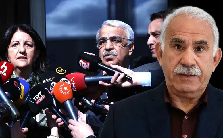 İmralı Heyeti Öcalan'ın mesajını paylaştı: "Kürt-Türk İttifakı Hukuki Zemine Taşınmalı"