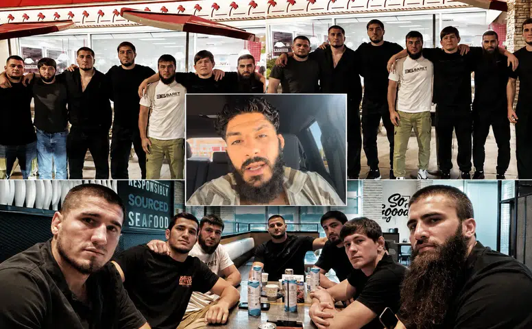 Kürt MMA dövüşçüsü Namo Fazil’den maç öncesi saldırı: “Sabaha kadar uyuyamadım”