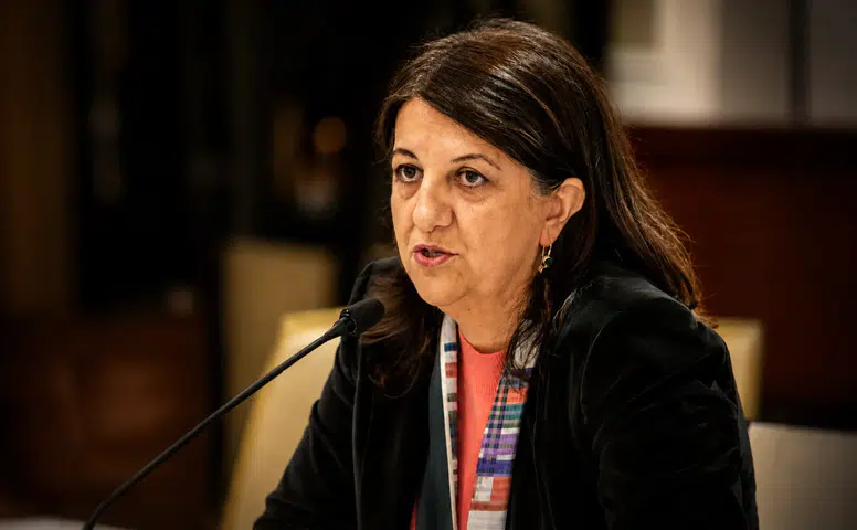 Pervin Buldan açıkladı: Öcalan, silahsızlanma ve siyasallaşma kurulunda yer alacak