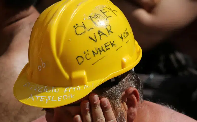 Maden İşçileri Ankara’da 9 Gündür Alacakları İçin Direniyor