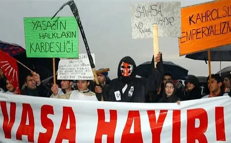 210 kişi savaşlara karşı bir araya geldi: Savaşa Hayır İnisiyatifi kuruldu