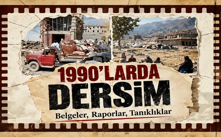 Dersim’in 90’ları 428 sayfalık kitapta: “İkinci 38”in belgeleri gün yüzüne çıkıyor