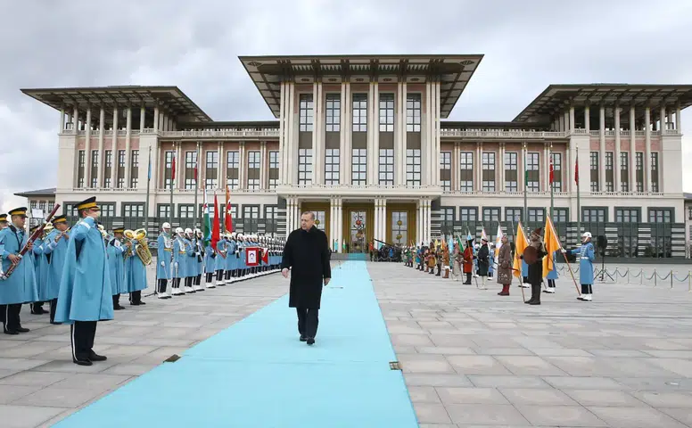 Cumhurbaşkanlığı ofisinin 2025 harcaması 779 milyon lirayı aştı