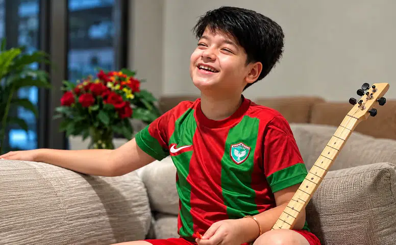 11 yaşındaki Rohan Sefo’nun hesapları Amedspor şarkısının ardından kapatıldı